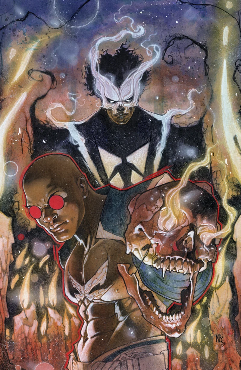 Valiant Beyond : Contes de Shadowman #8 L'Héritage du Roi #2 IDW C Birr Virgin 26/08/2026