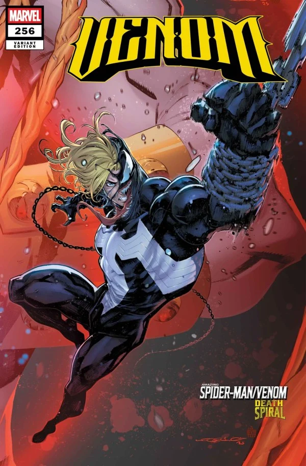 Venom #256 MARVEL Iban Coello 9 pièces connectées [Ds] 04/01/2026