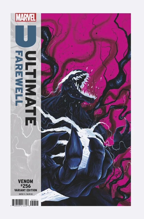 Venom #256 MARVEL Doaly Ultimate Farewell [Ds] 04/01/2026