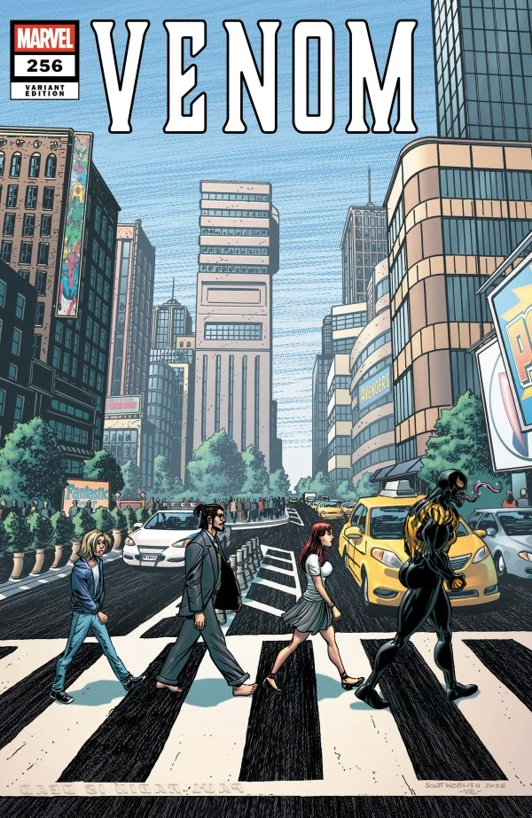 Venom #256 MARVEL Koblish Artiste Spoiler [Ds] 04/01/2026