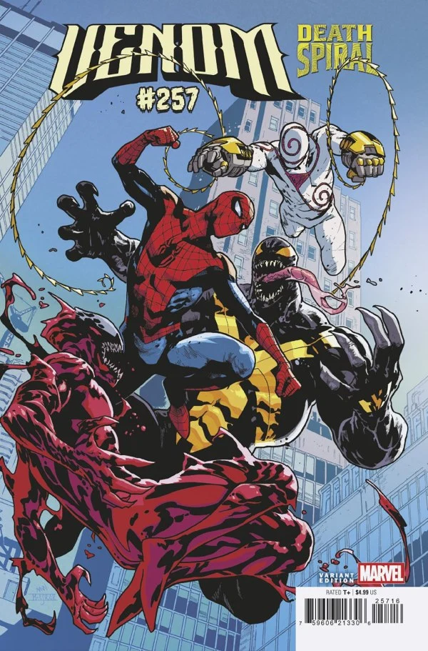 Venom #257 MARVEL 1:25 Mahmud Asrar [Ds] 15/04/2026