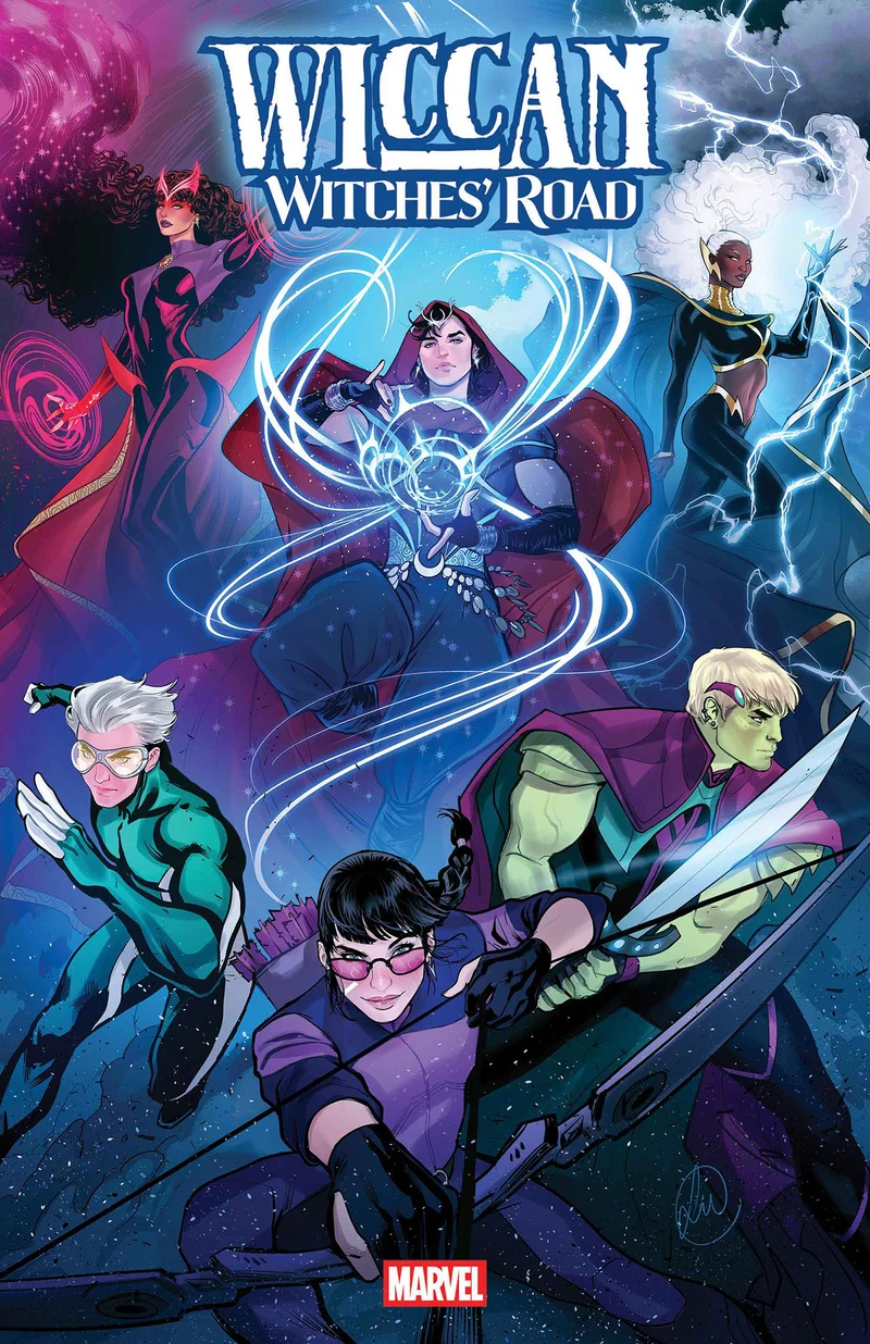 La Route des Sorcières Wiccanes #5 MARVEL 04/29/2026