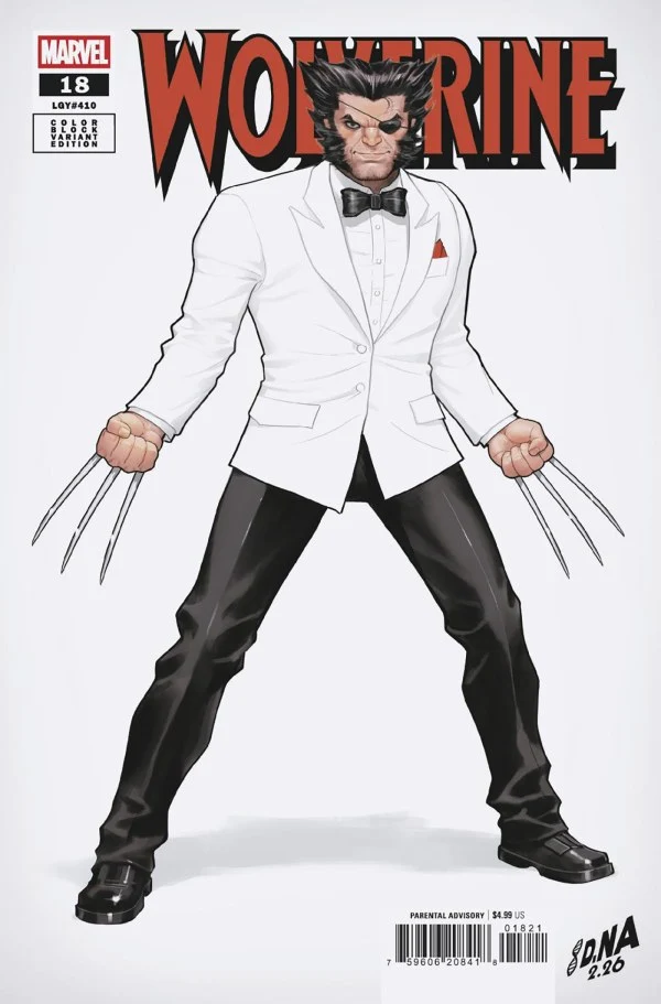 Wolverine #18 MARVEL David Nakayama Color Block Blanc 04/08/2026
