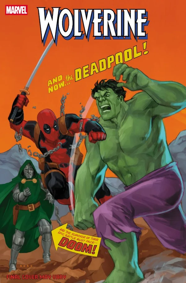 Wolverine #18 MARVEL Phil Noto April Pool's Day 04/08/2026