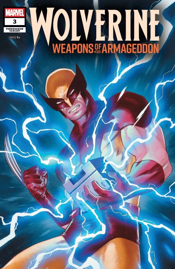 Wolverine : Armes de l'Apocalypse #3 MARVEL - Préfiguration 29/04/2026