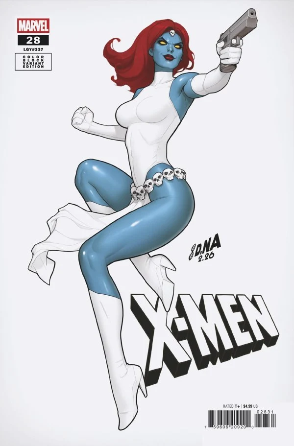 X-Men #28 MARVEL David Nakayama Color Block Blanc 04/01/2026