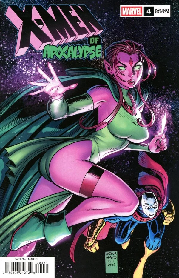 X-Men of Apocalypse #4 MARVEL Arthur Adams 03/06/2026