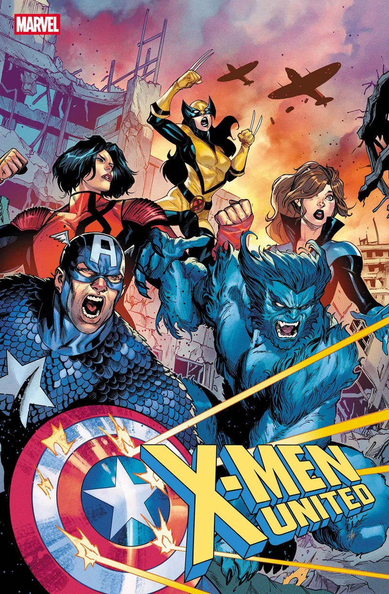 X-Men United #2 MARVEL 15/04/2026