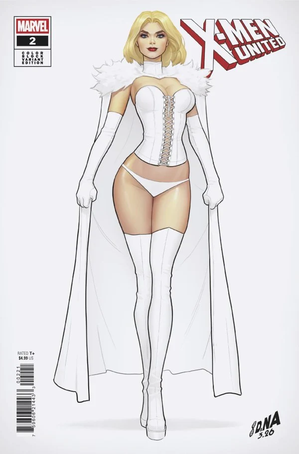 X-Men United #2 MARVEL David Nakayama Color Block Blanc 15/04/2026
