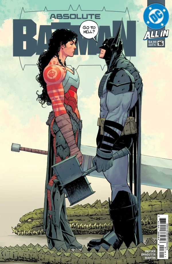Absolute Batman #16 DC A Nick Dragotta 01/28/2026