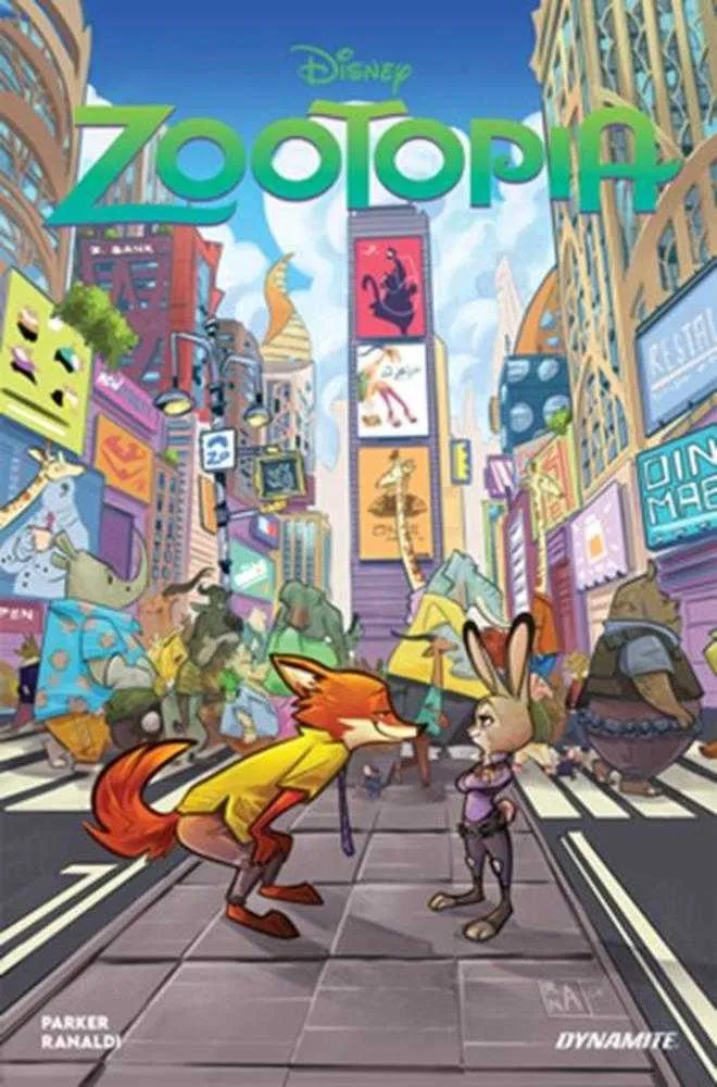 Zootopie TPB