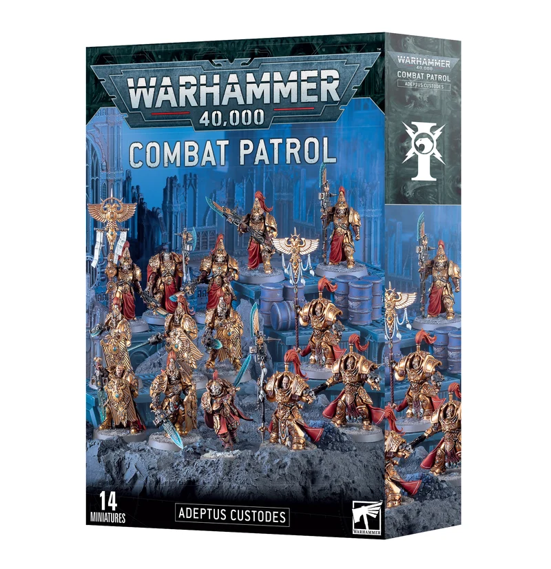 PATROUILLE DE COMBAT : ADEPTUS CUSTODES