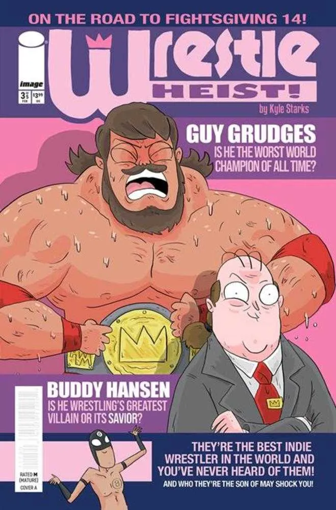 Wrestle Heist #3 (sur 5) (Public averti)