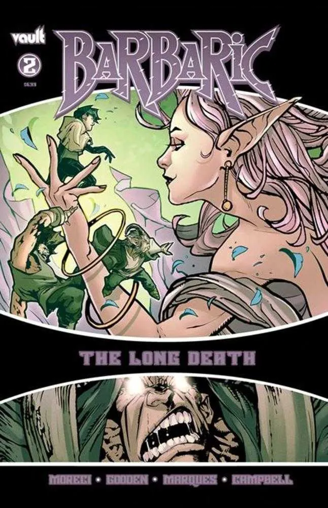 Barbaric The Long Death #2 (sur 3) Couverture A Nathan Gooden