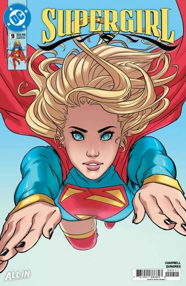 Supergirl #9 DC A Sophie Campbell 02/25/2026