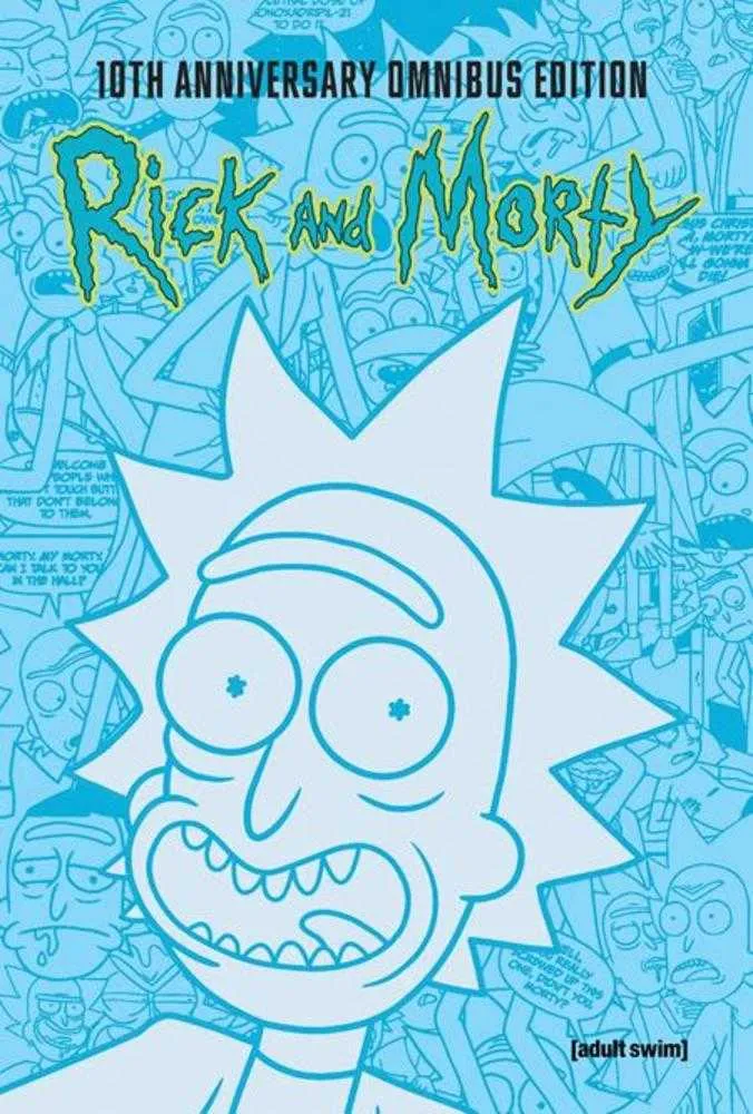 Rick et Morty - Intégrale 10e anniversaire, Volume 01 (Relié)