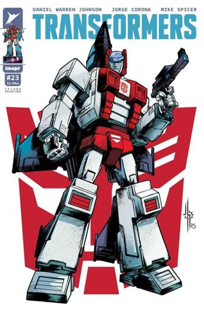 Transformers #23 2e impression IMAGE B Jason Howard Autobot 03/18/2026