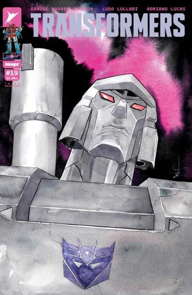 Transformers #19 IMAGE 3e tirage 03/18/2026
