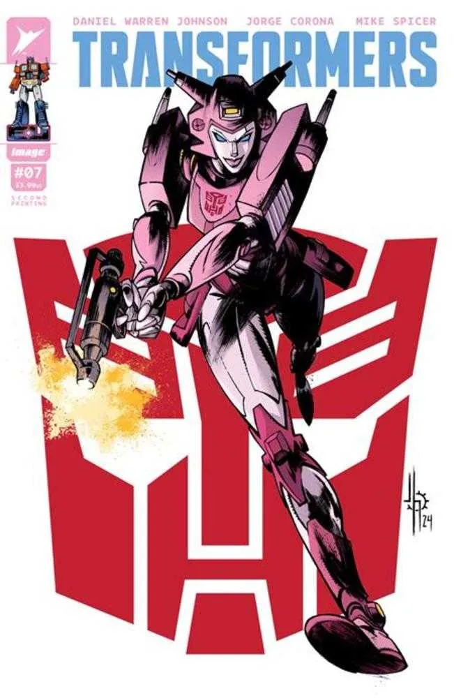 Transformers #7 IMAGE 2e tirage 18/03/2026