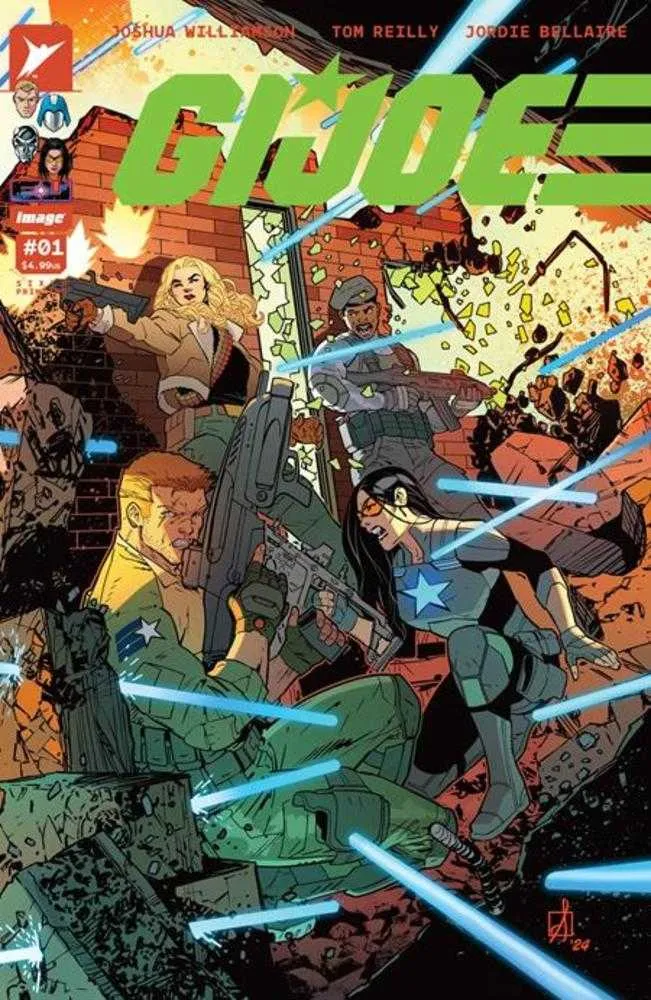 GI Joe #1 IMAGE 6e tirage 01/04/2026