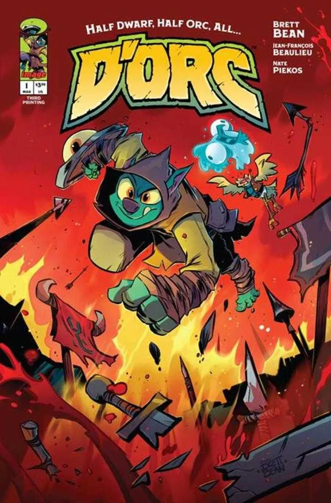 Dorc n° 1 IMAGE 3e tirage 18/03/2026