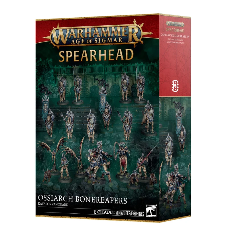 AOS SPEARHEAD : OSSIARCH BONEREAPERS KAVALOS VANGUARD