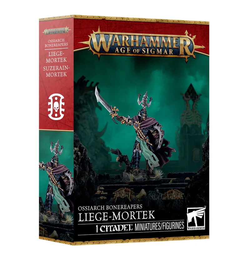 AOS OSSIARCH BORESEAPERS: LIEGE-MORTEK