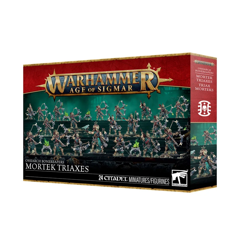AOS OSSIARCH BOREAPERS : MORTEK TRIAXES