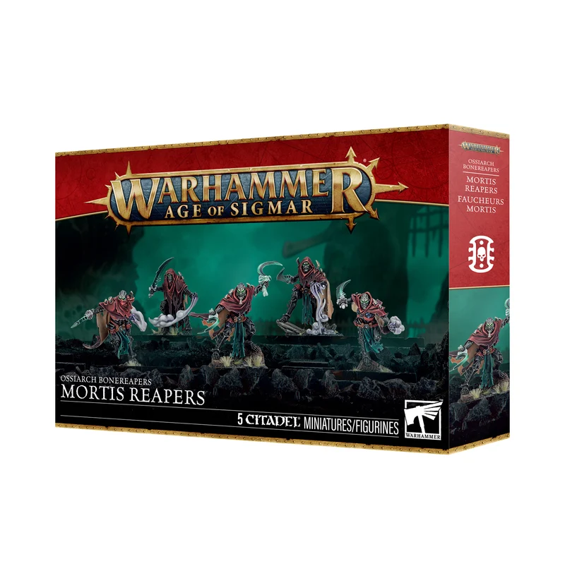 AOS OSSIARCH BONEREAPERS : MORTIS REAFERS