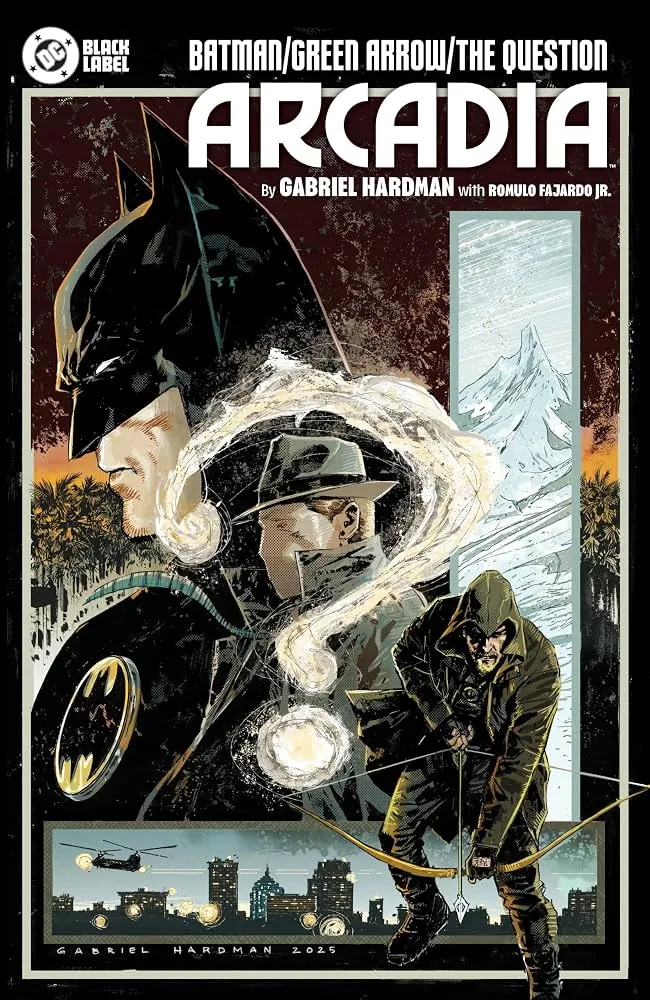 Batman/Green Arrow/La Question : Arcadia