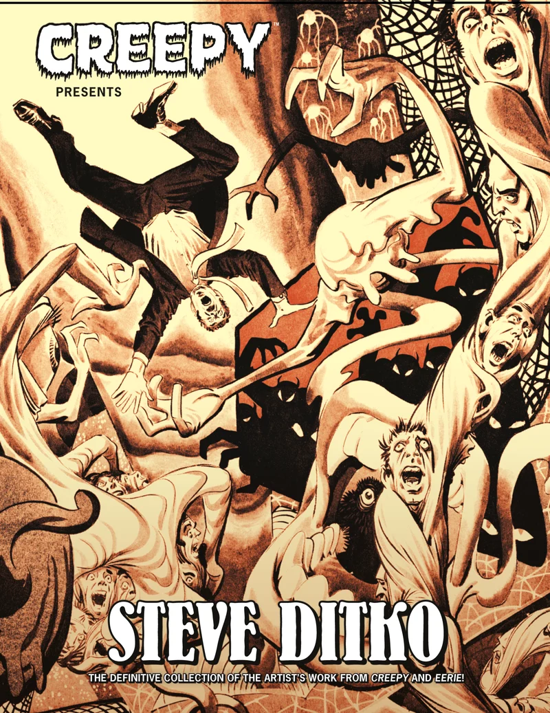 Creepy présente : Steve Ditko