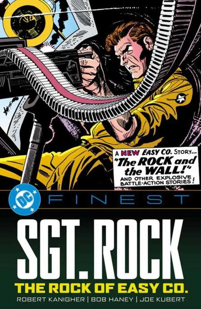 DC Finest : Sergent Rock : Le roc de la compagnie Easy Co