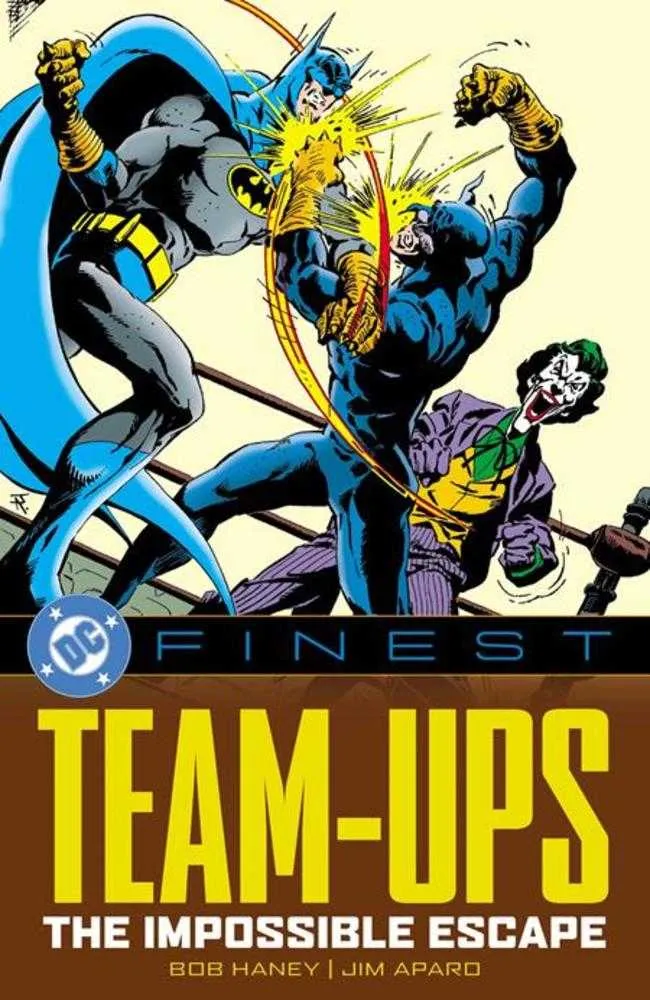 DC Finest : Alliances : L'Évasion Impossible