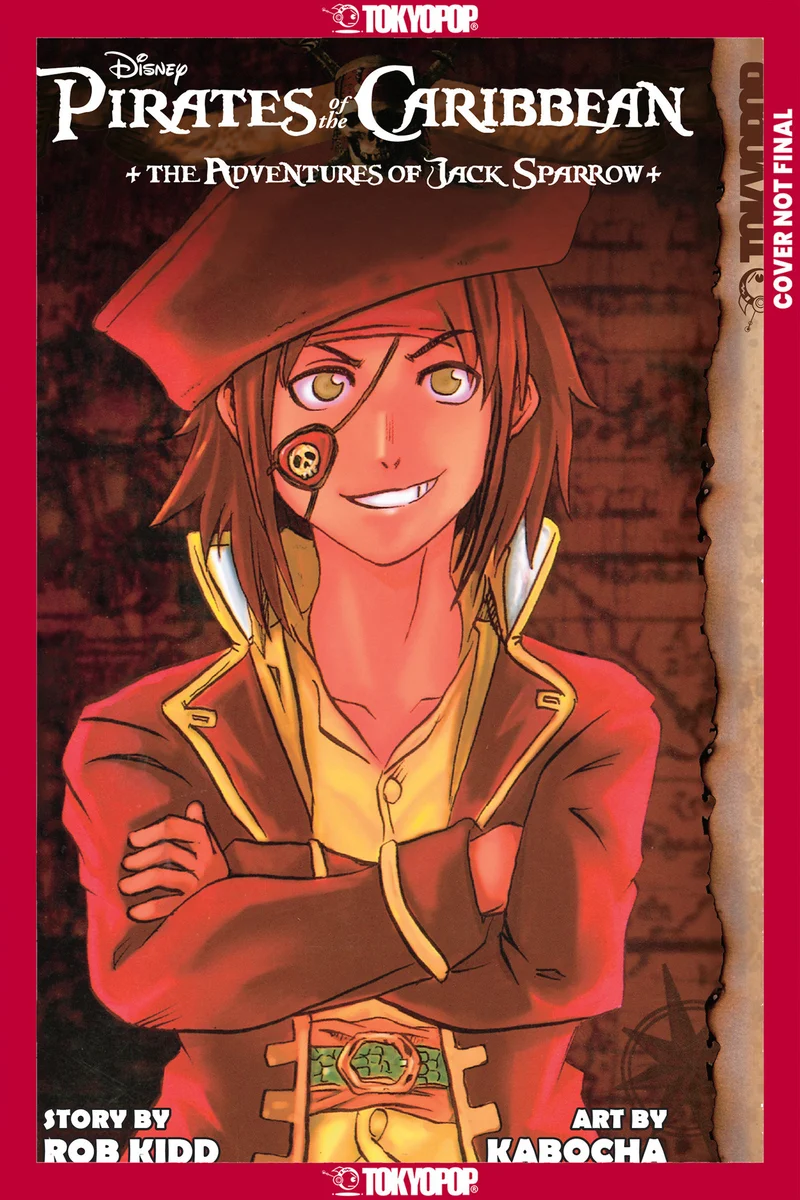 Coffret Disney Manga : Pirates des Caraïbes