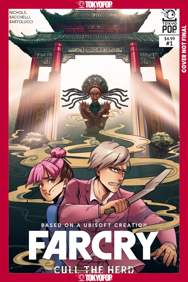 Far Cry : Éliminer le troupeau, Volume 1 (Roman graphique)