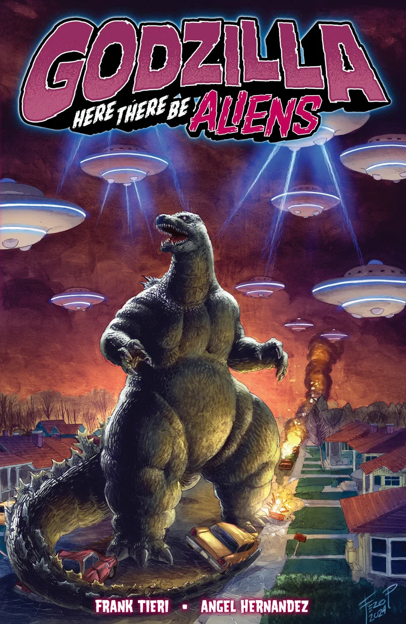 Godzilla : Ici vivent des extraterrestres