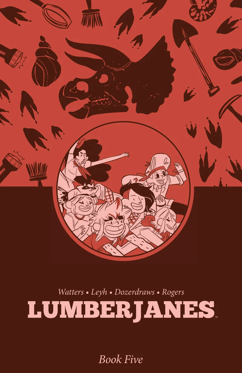 Lumberjanes, tome 5
