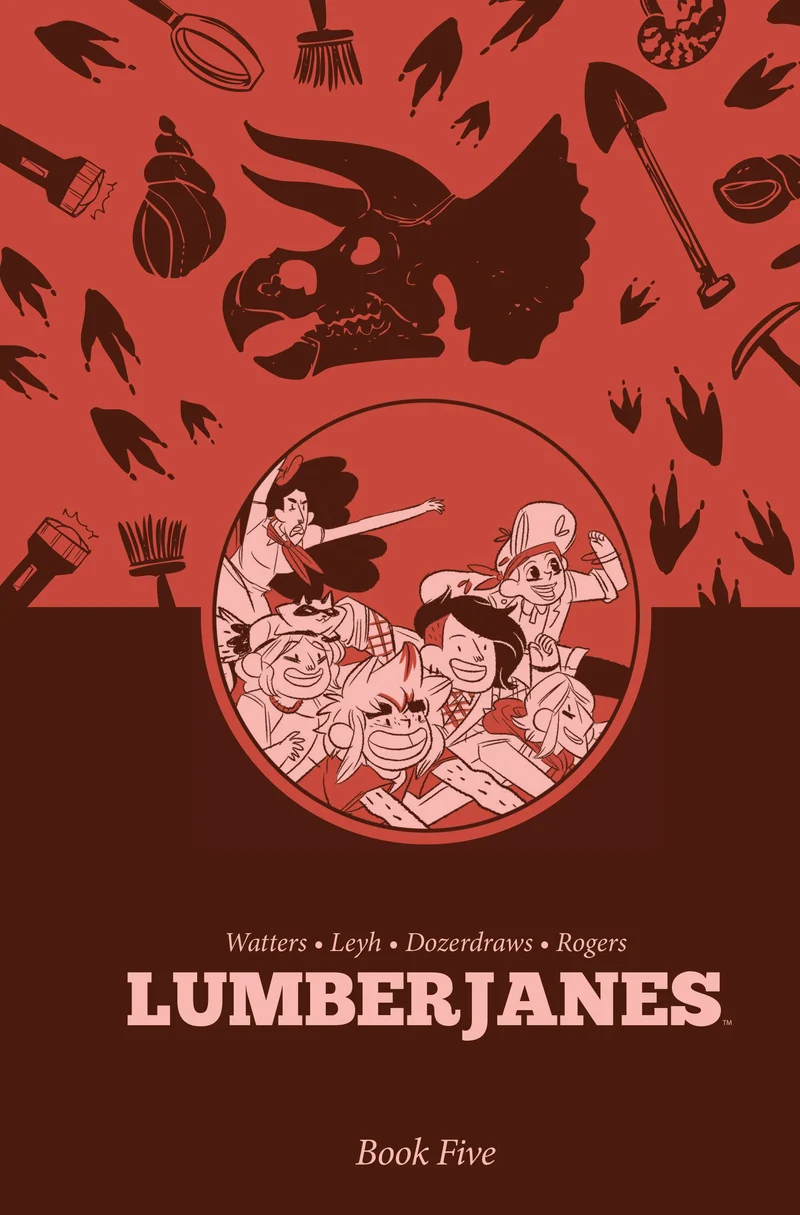 Lumberjanes, tome 5
