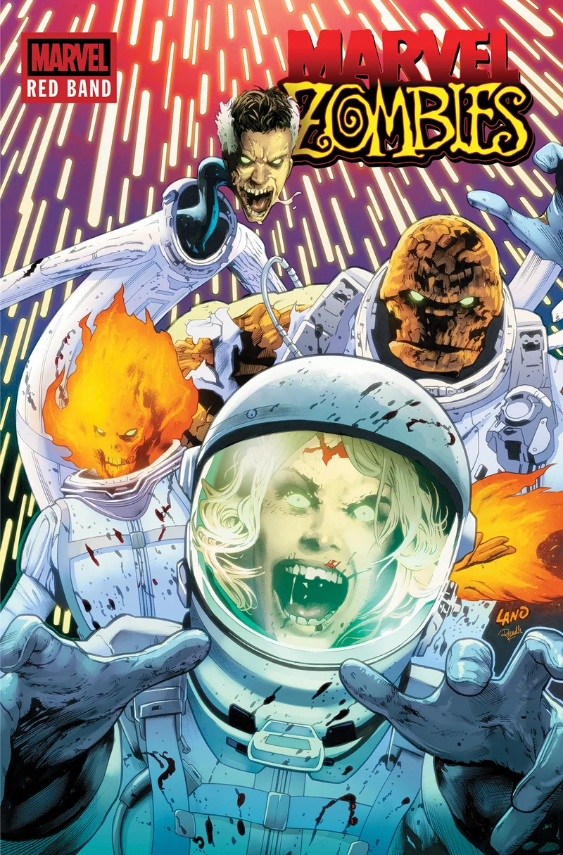 Marvel Zombies : Histoire de mort interdite aux moins de 18 ans