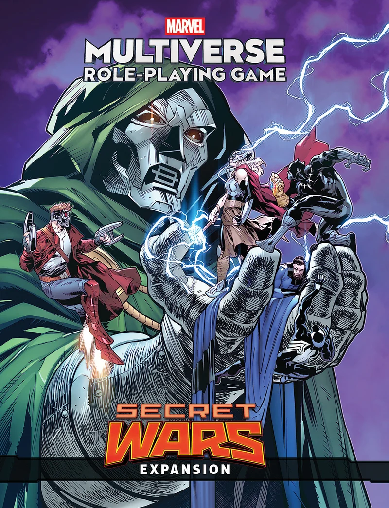 Jeu de rôle Marvel Multiverse : Extension Guerres Secrètes