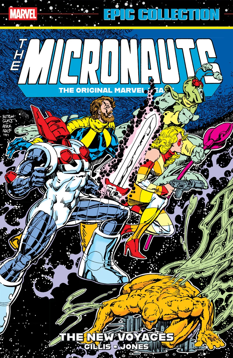 Collection épique Micronauts : Les années Marvel originales et les nouveaux voyages