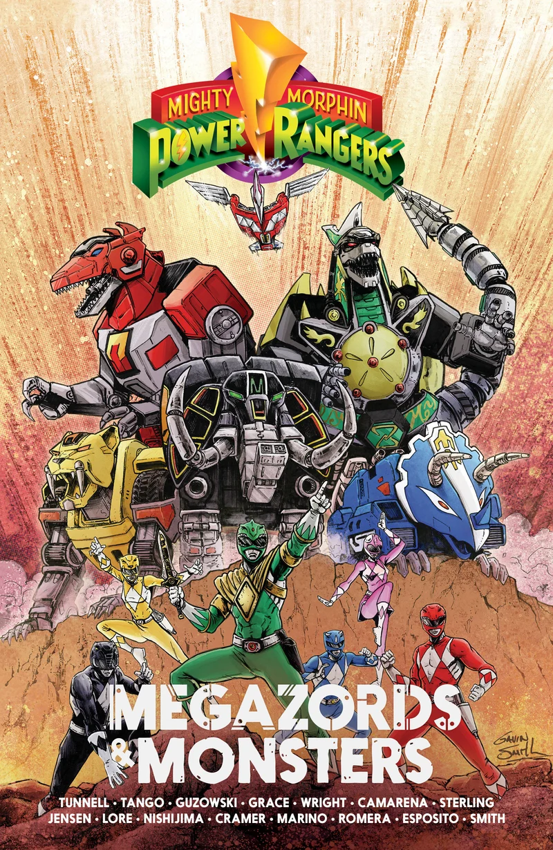Mighty Morphin Power Rangers : Megazords et Monstres