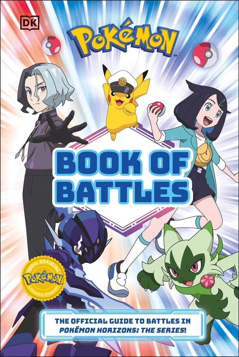 Livre des combats Pokémon