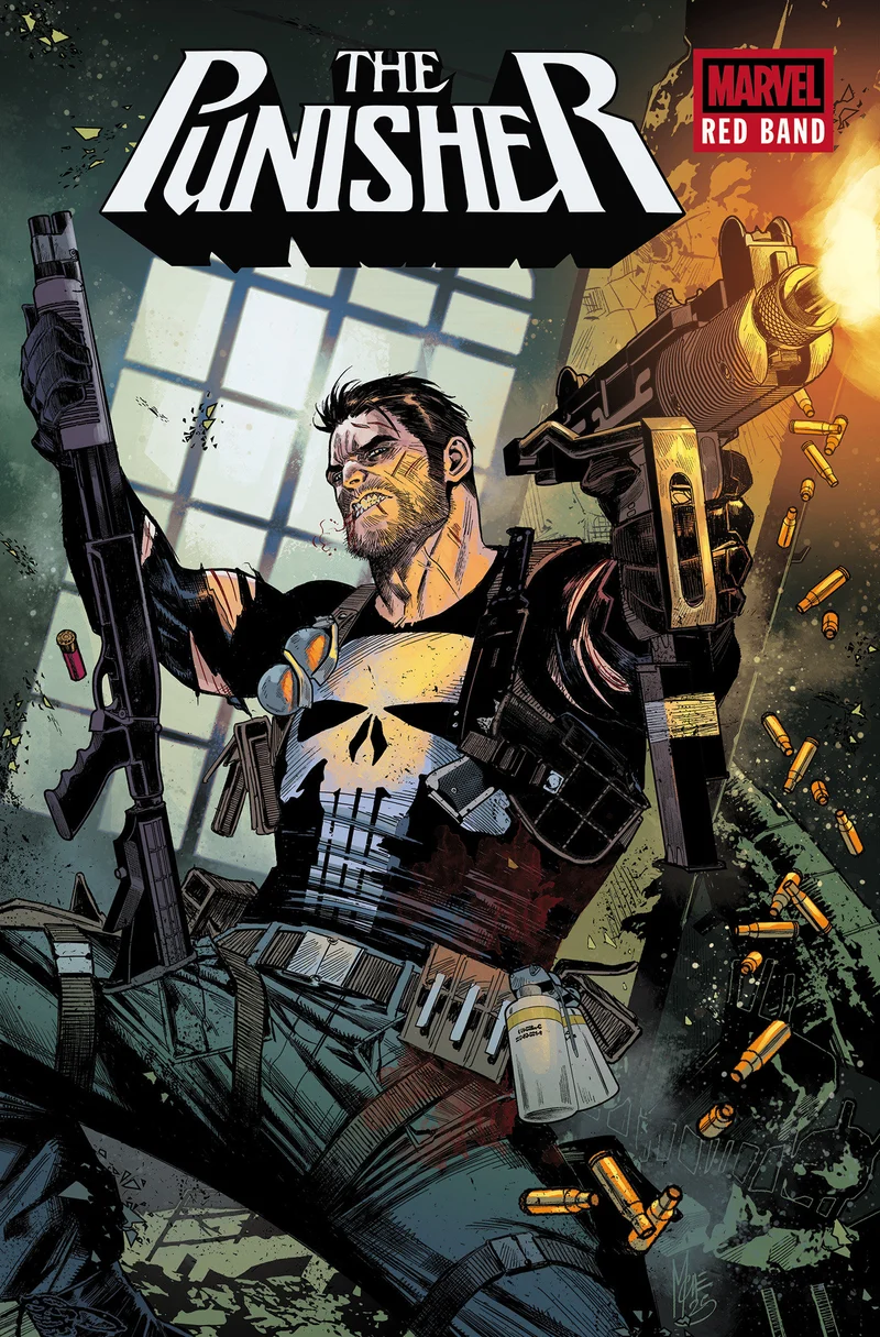 Punisher : Bande Rouge, hémorragie cérébrale