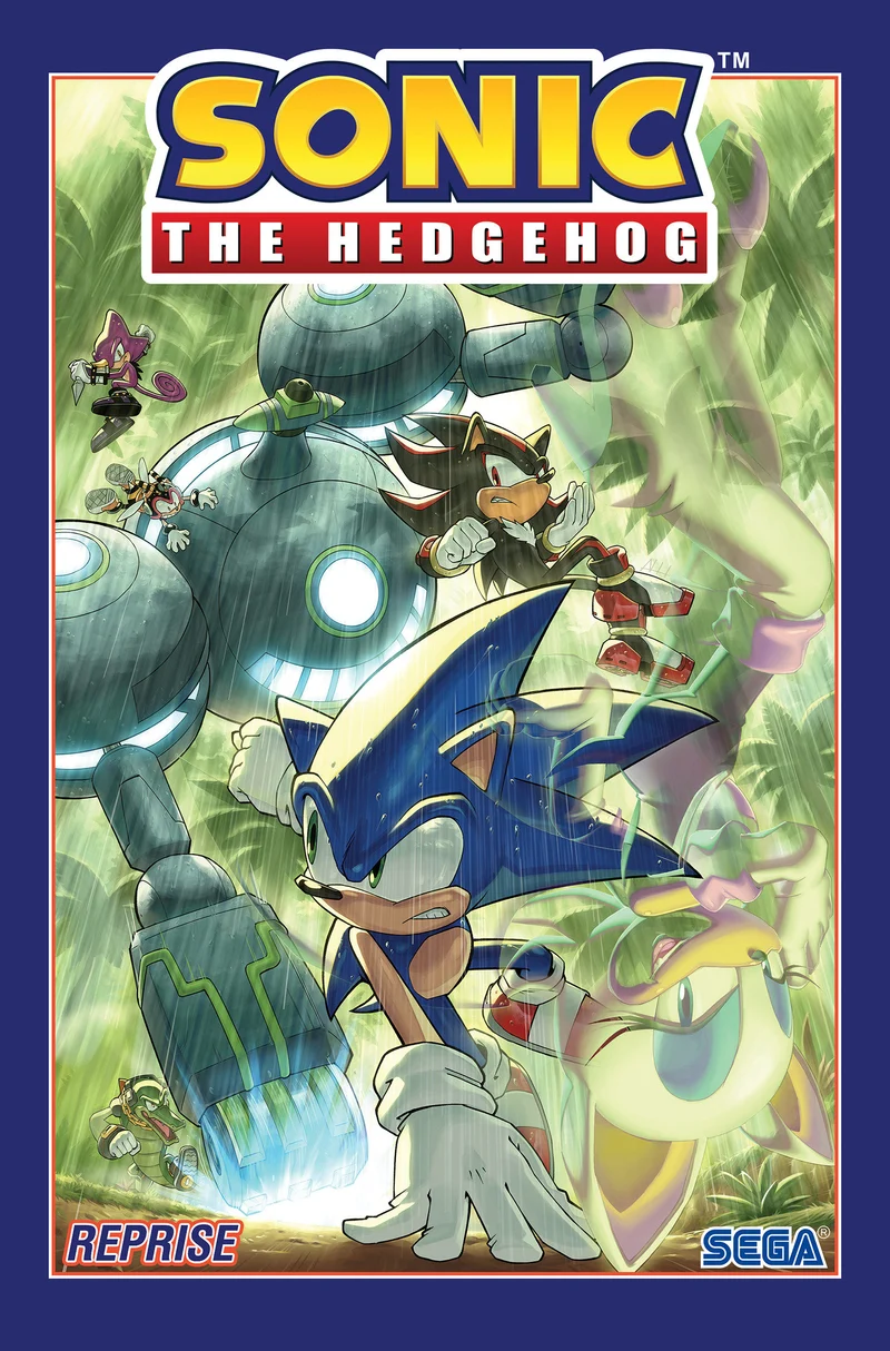 Sonic le Hérisson, Volume 21 : Reprise