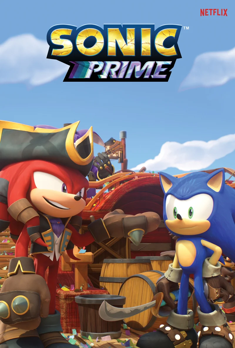 Sonic le hérisson : Sonic Prime, tome 3