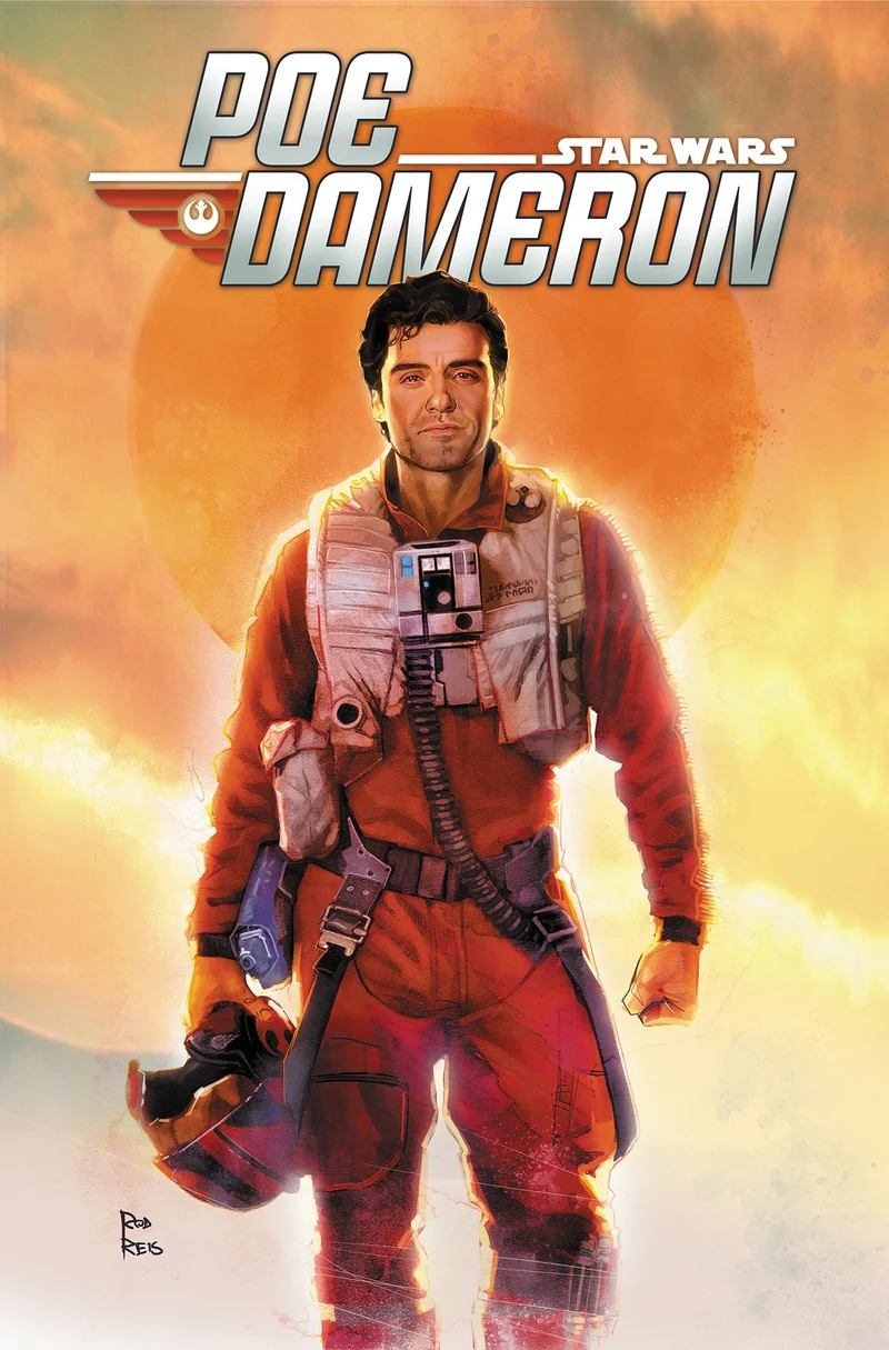 Star Wars : Poe Dameron Omnibus Couverture de Rod Reis [Vente directe uniquement]
