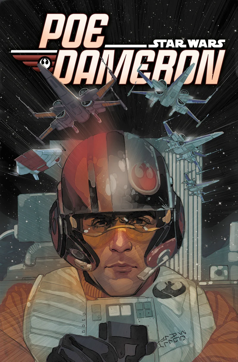 Star Wars : Poe Dameron Omnibus Couverture de Phil Noto