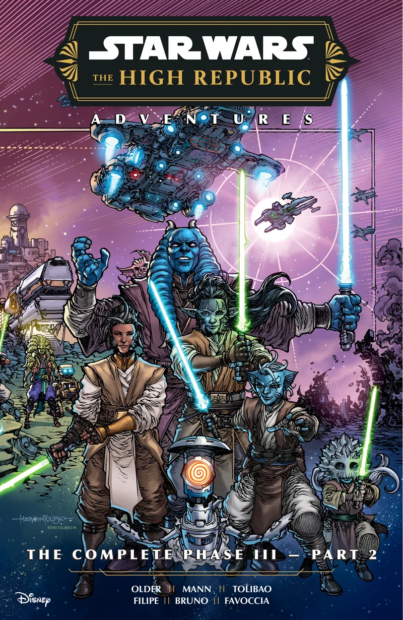 Star Wars : Les Aventures de la Haute République - Phase III Intégrale, Partie 2