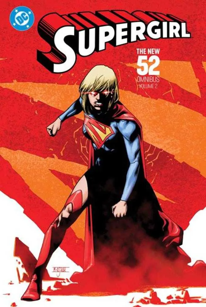 Supergirl Le nouveau 52 Omnibus Relié Volume 02